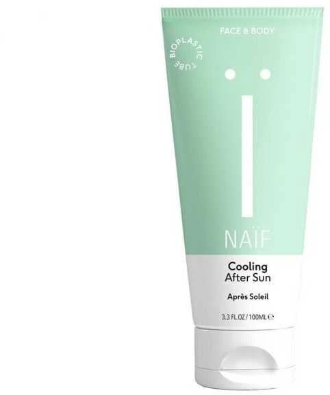 Naif Cooling After Sun vėsinantis gelinis kremas po saulės, 100 ml