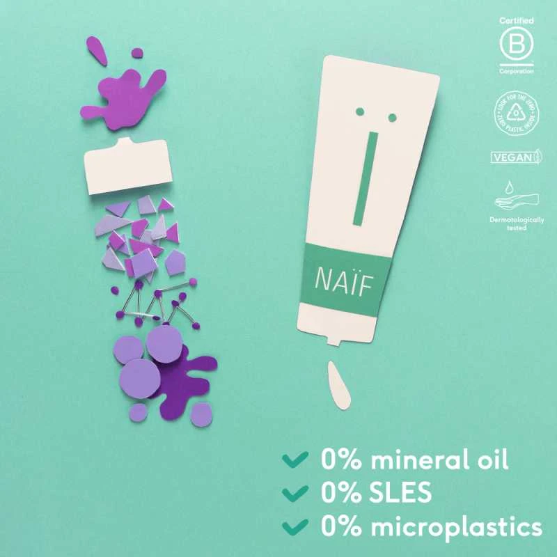 Naif Natural Skincare Naïf kūno losjonas kūdikiams ir vaikams 30 ml