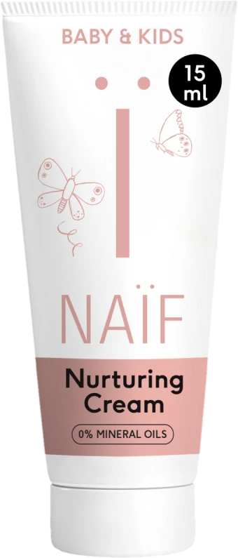 Naif Natural Skincare Naïf maitinamasis kremas kūdikiams 15 ml