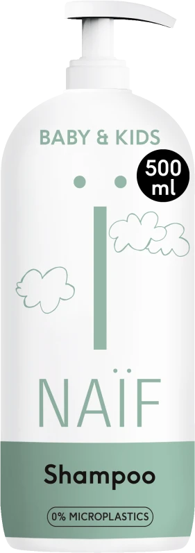 NAÏF maitininantis Šampūnas for children and babies Baby & Kids (maitininantis Šampūnas), 500 ml