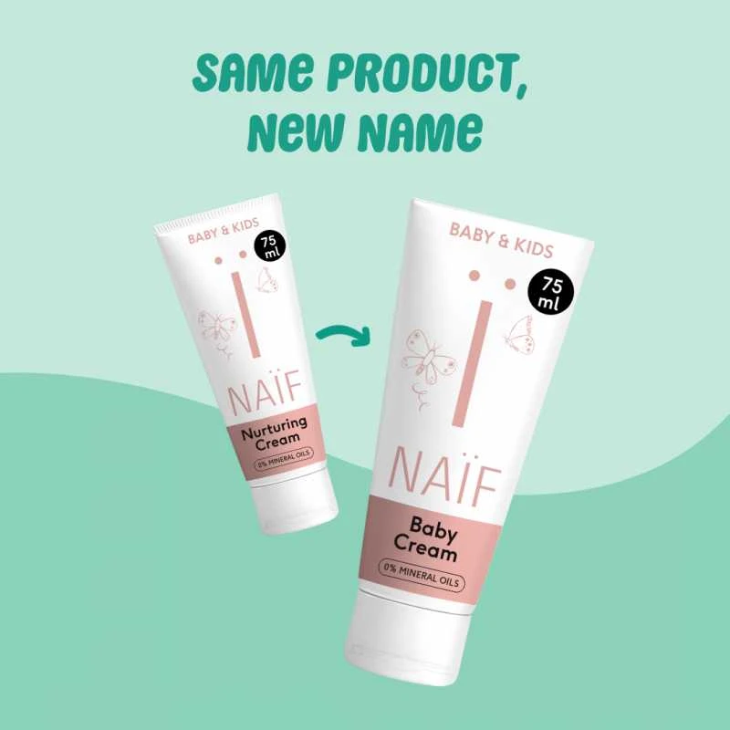 Naif Natural Skincare Naïf maitinamasis kremas 75 ml