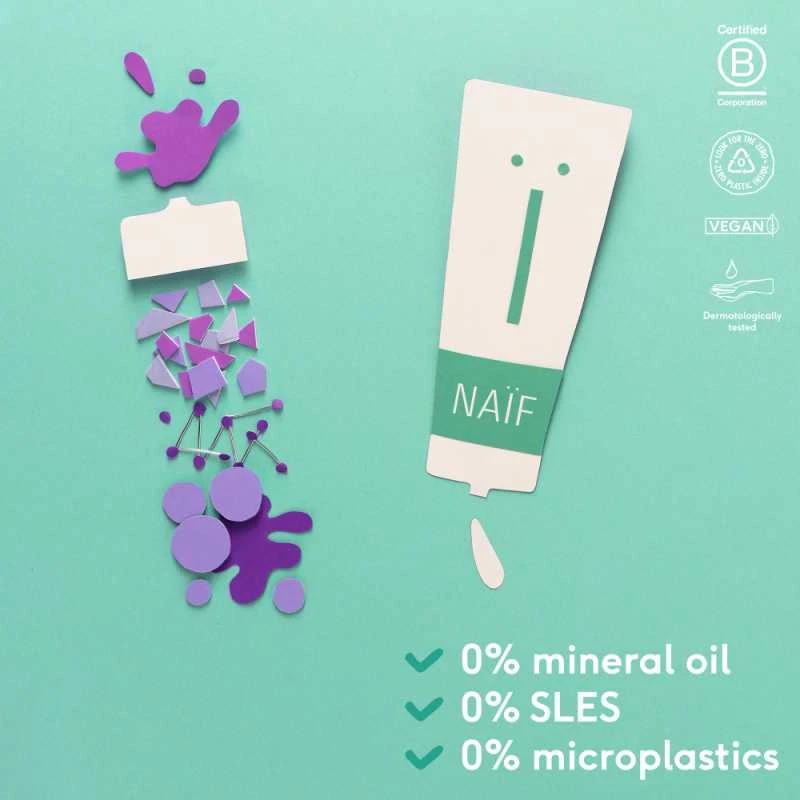 Naif Natural Skincare Naïf maitinamasis kremas kūdikiams 15 ml