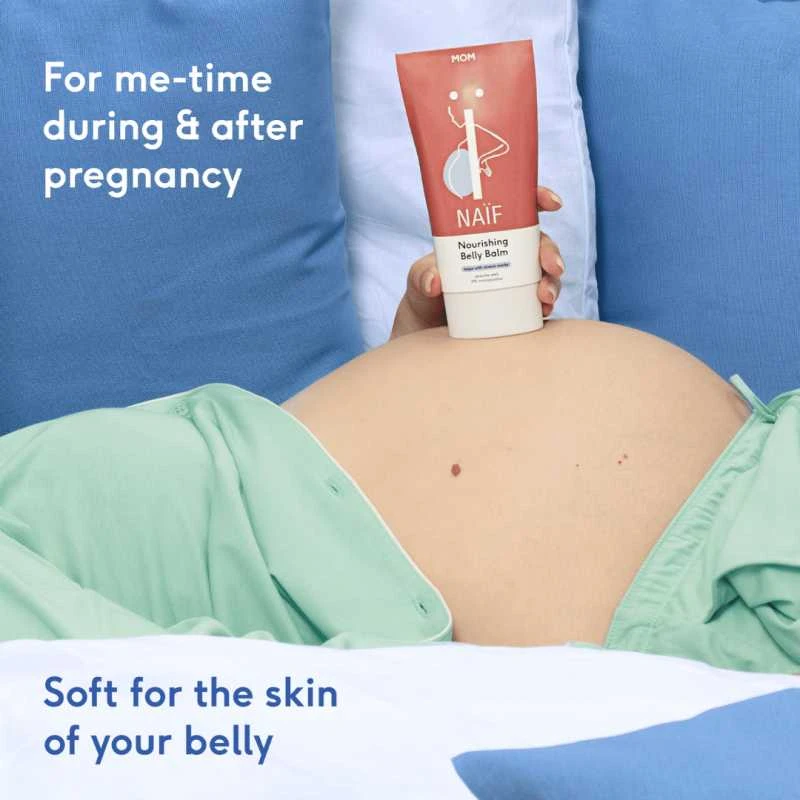 NAÏF Mom maitininantis Belly Balm, 150 ml