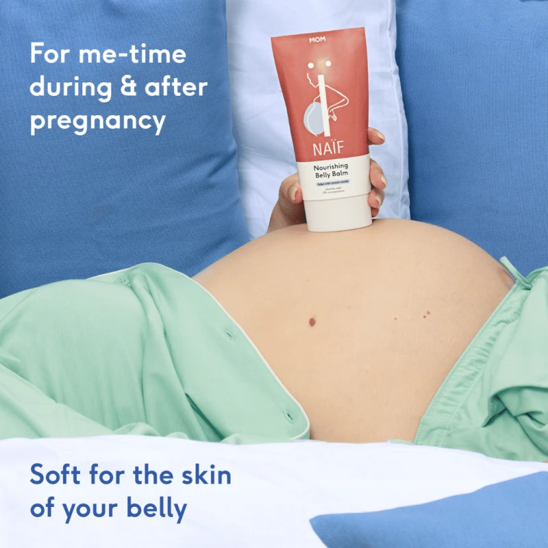 NAÏF Mom maitininantis Belly Balm, 150 ml