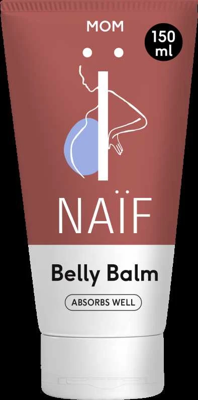 NAÏF Mom maitininantis Belly Balm, 150 ml