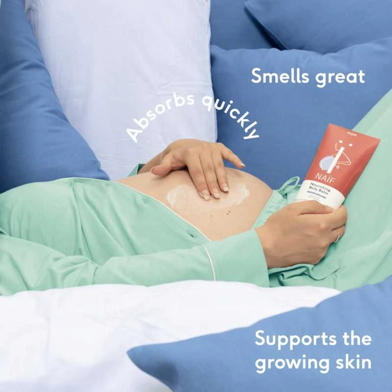 NAÏF Mom maitininantis Belly Balm, 150 ml