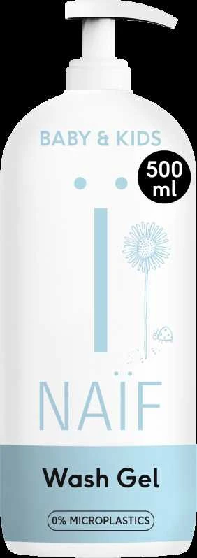 Naif Natural Skincare Naïf prausimosi gelis kūdikiams ir vaikams 500 ml