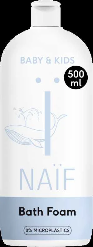 NAÏF Atpalaiduojančios vonios putos kūdikiams ir vaikams (atpalaiduojančios vonios putos), 500 ml