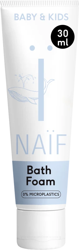 Naif Natural Skincare Naïf vonios putos kūdikiams ir vaikams 30 ml