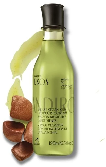 Natura Ekos Andiroba kūno prausiklis 195 ml