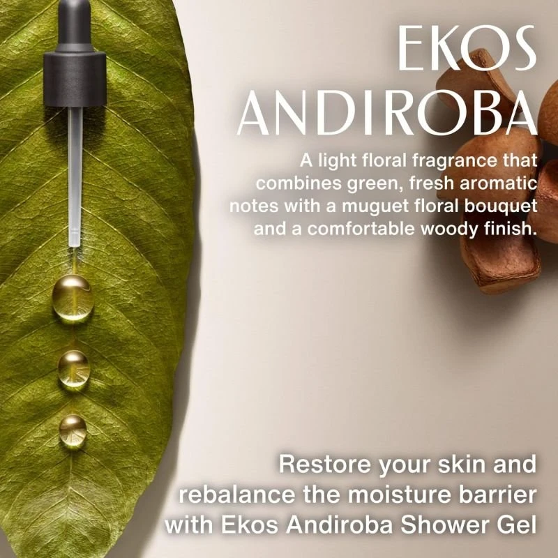 Natura Ekos Andiroba kūno prausiklis 195 ml
