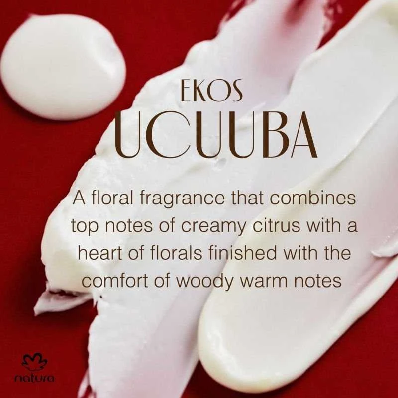 Natura Ekos Ucuuba kreminis kūno prausiklis 195 ml