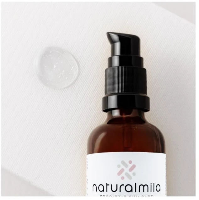 Naturalmila Probiotic Skincare Naturalmila atgaivinantis paakių serumas 40 ml