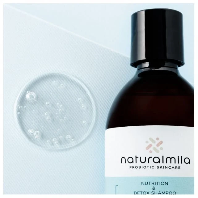 Naturalmila Probiotic Skincare Naturalmila maitinamasis ir detoksikuojantis šampūnas 250 ml