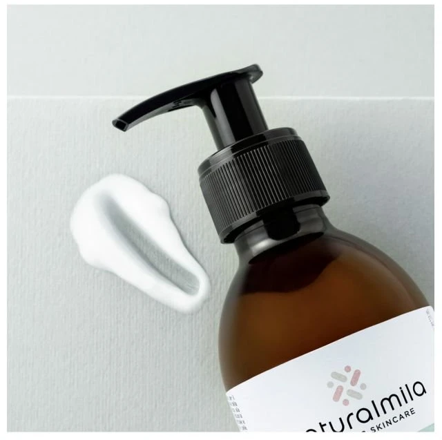 Naturalmila Probiotic Skincare Naturalmila švytėjimo suteikiantis probiotinis kūno serumas 200 ml