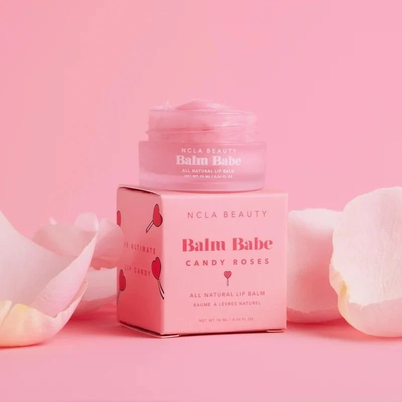 Ncla Beauty NCLA Balm Babe Candy Roses lūpų balzamas 10 ml
