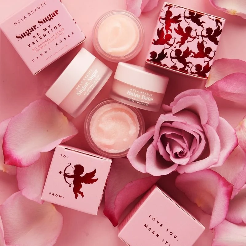 Ncla Beauty NCLA Balm Babe Candy Roses lūpų balzamas 10 ml