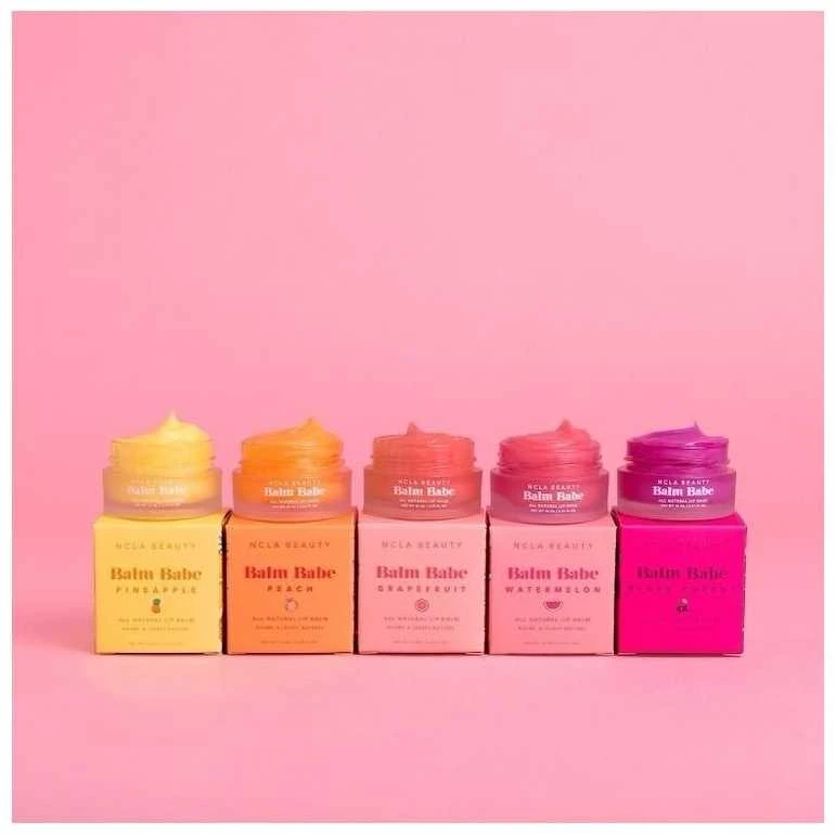 Ncla Beauty NCLA Balm Babe Peach lūpų balzamas 10 ml