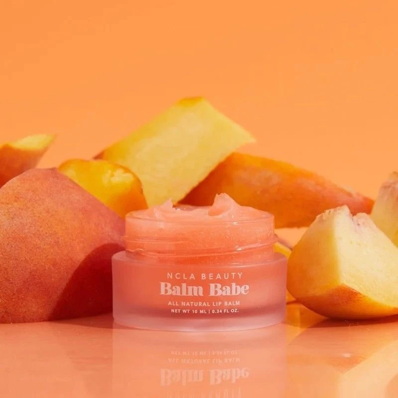 Ncla Beauty NCLA Balm Babe Peach lūpų balzamas 10 ml