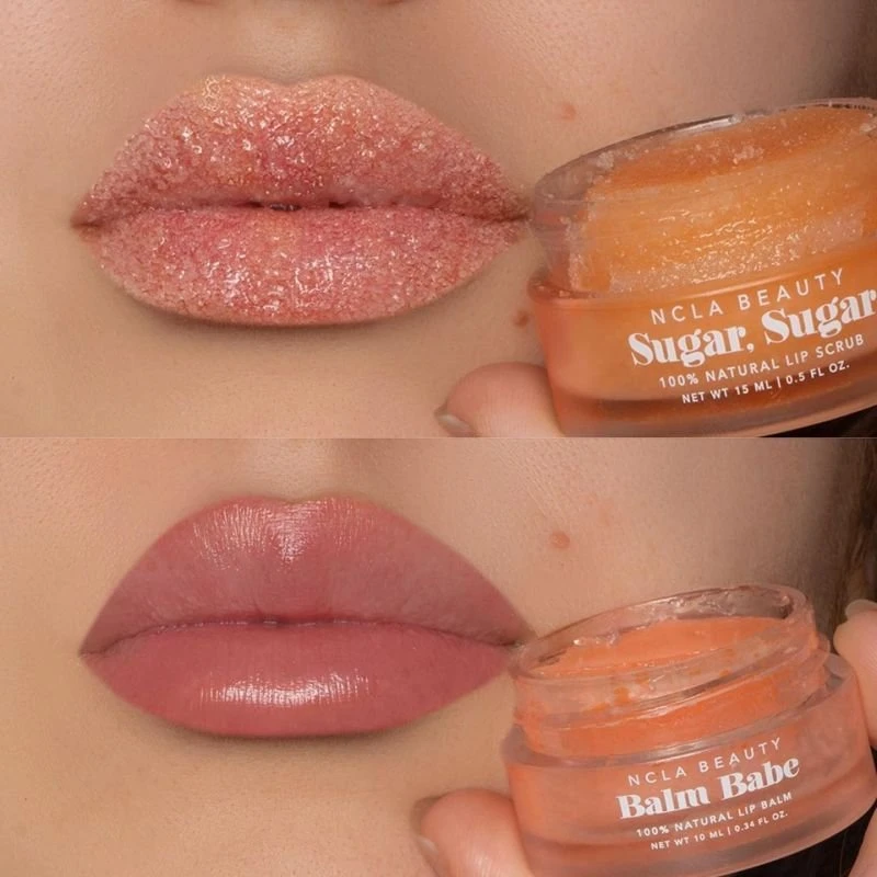 Ncla Beauty NCLA Balm Babe Peach lūpų balzamas 10 ml