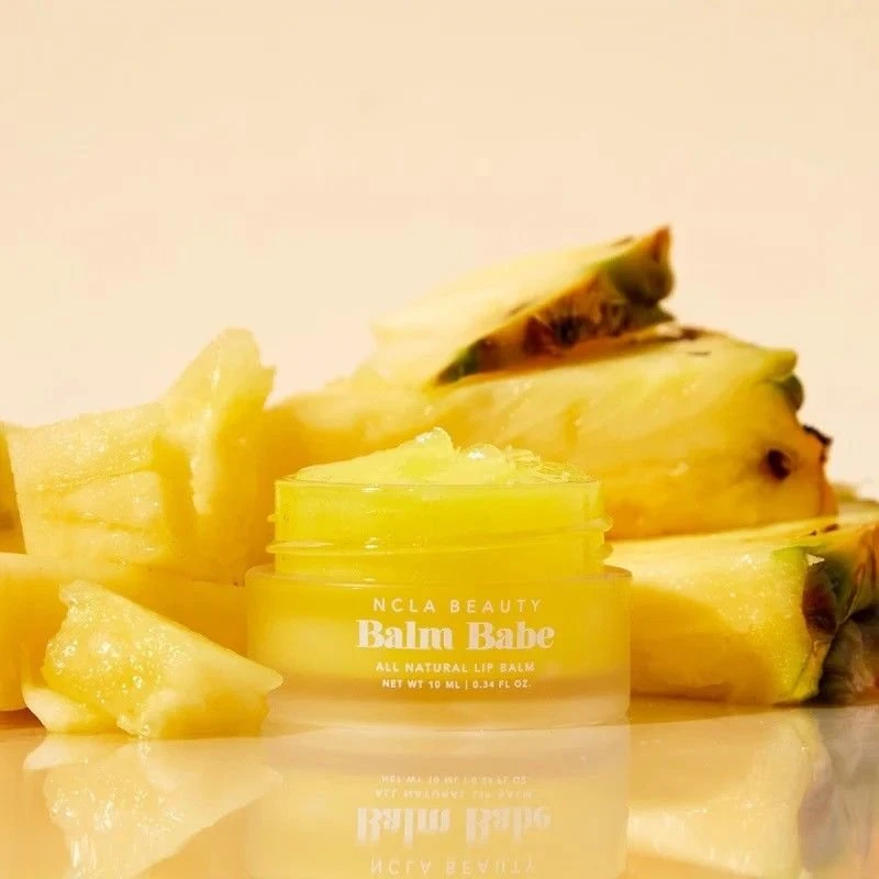 Ncla Beauty NCLA Balm Babe Pineapple lūpų balzamas 10 ml