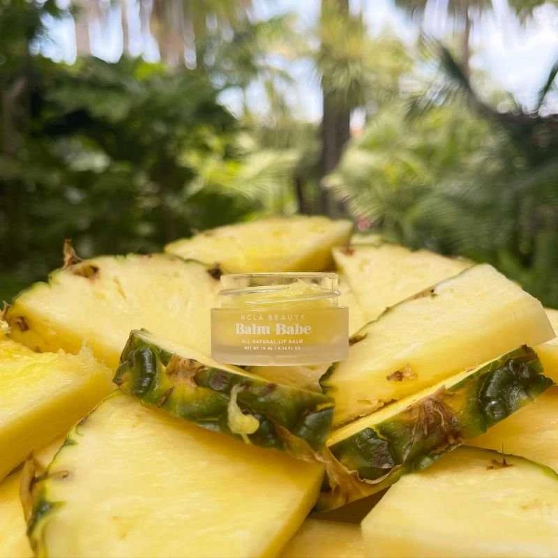 Ncla Beauty NCLA Balm Babe Pineapple lūpų balzamas 10 ml