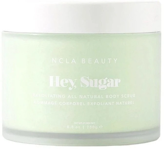 Ncla Beauty NCLA Hey Sugar Cucumber kūno šveitiklis 250 g
