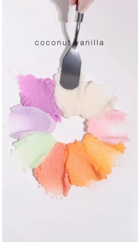 Ncla Beauty NCLA Hey Sugar Cucumber kūno šveitiklis 250 g