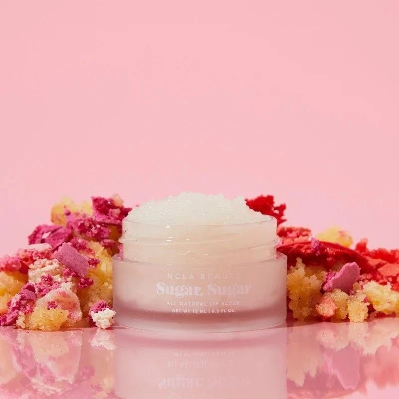 Ncla Beauty NCLA Sugar Sugar Birthday Cake lūpų šveitiklis 15 ml