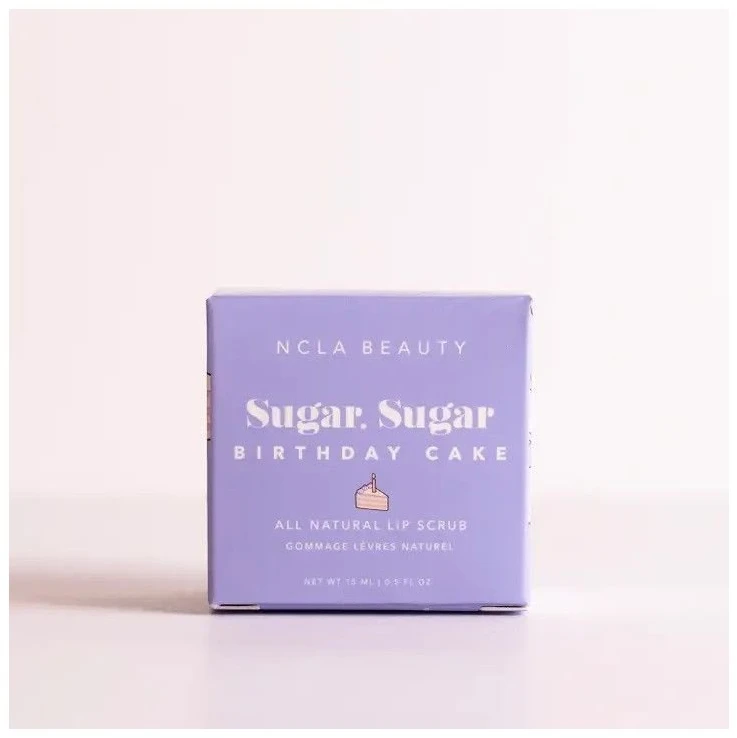 Ncla Beauty NCLA Sugar Sugar Birthday Cake lūpų šveitiklis 15 ml
