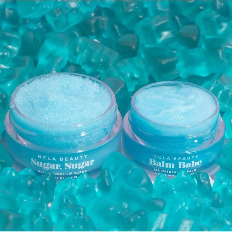 Ncla Beauty NCLA Sugar Sugar Gummy Bear lūpų šveitiklis 15 ml