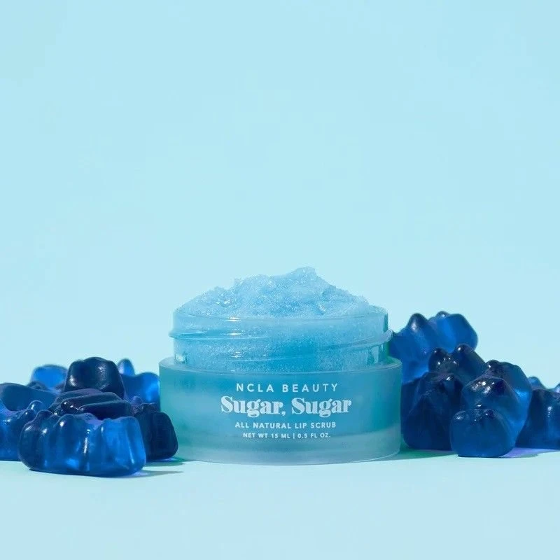Ncla Beauty NCLA Sugar Sugar Gummy Bear lūpų šveitiklis 15 ml