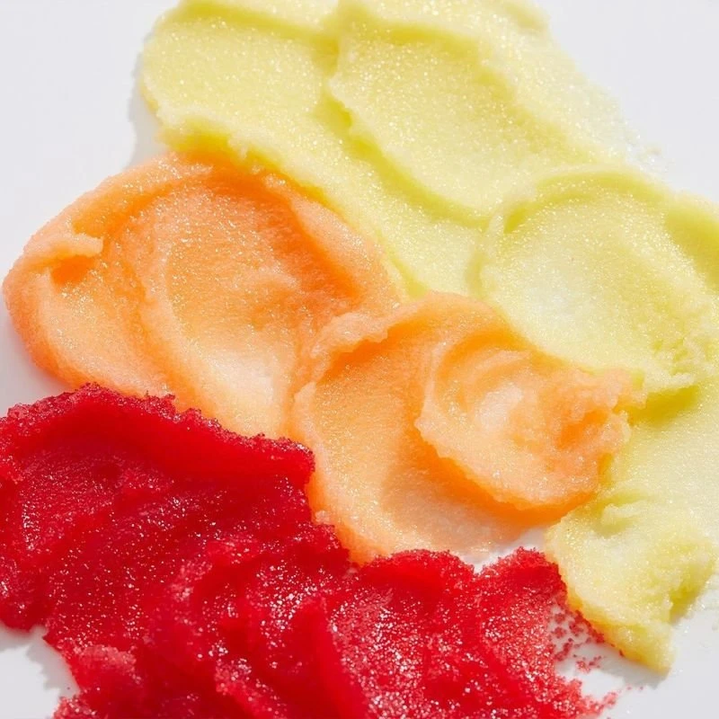 Ncla Beauty NCLA Sugar Sugar Peach lūpų šveitiklis 15 ml