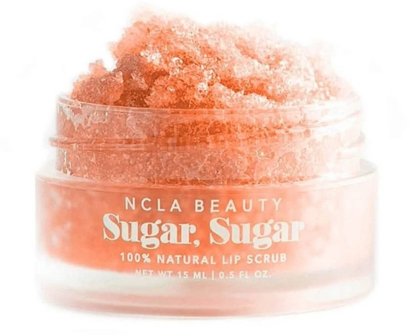 Ncla Beauty NCLA Sugar Sugar Peach lūpų šveitiklis 15 ml