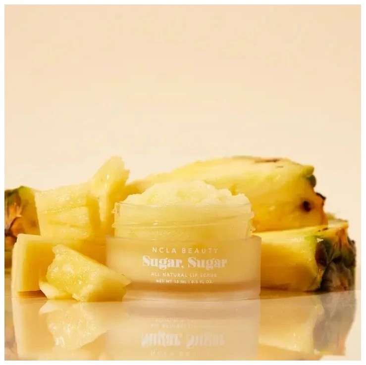 Ncla Beauty NCLA Sugar Sugar Pineapple lūpų šveitiklis 15 ml
