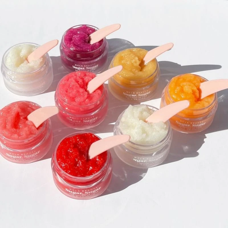 Ncla Beauty NCLA Sugar Sugar Pineapple lūpų šveitiklis 15 ml