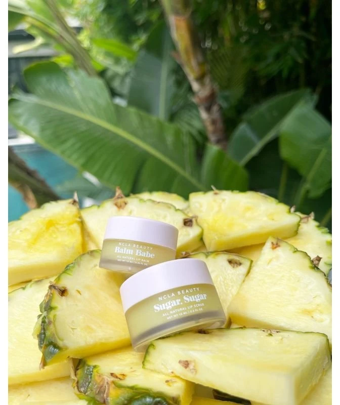 Ncla Beauty NCLA Sugar Sugar Pineapple lūpų šveitiklis 15 ml