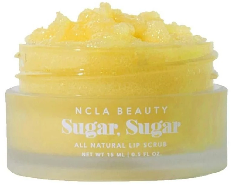 Ncla Beauty NCLA Sugar Sugar Pineapple lūpų šveitiklis 15 ml
