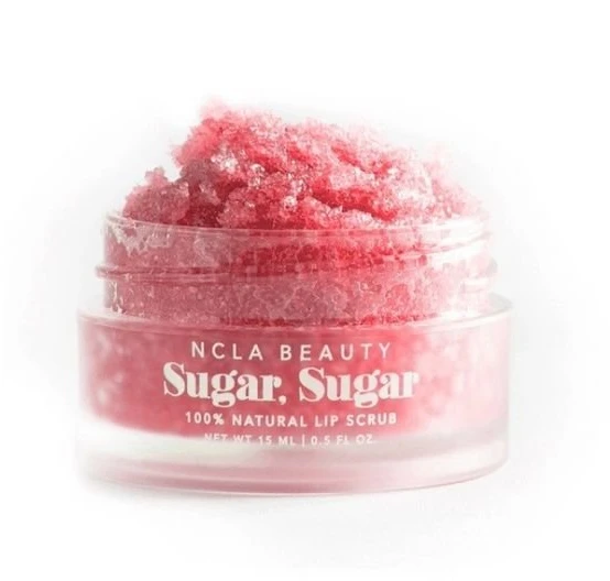 Ncla Beauty NCLA Sugar Sugar Rožinė Champagne lūpų šveitiklis 15 ml