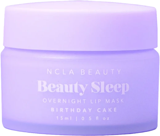 NCLA Beauty Sleep Birthday Cake lūpų kaukė 15 ml