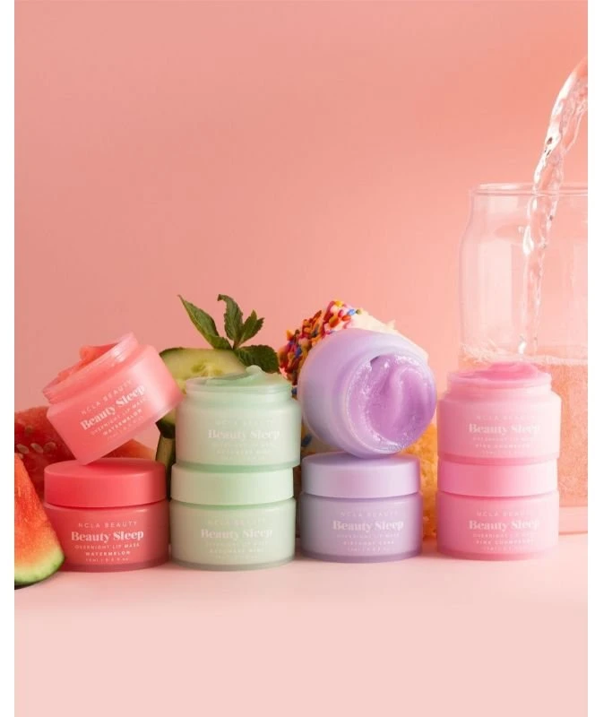 NCLA Beauty Sleep Birthday Cake lūpų kaukė 15 ml