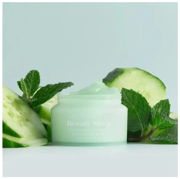 NCLA Beauty Sleep Cucumber Mint lūpų kaukė 15 ml