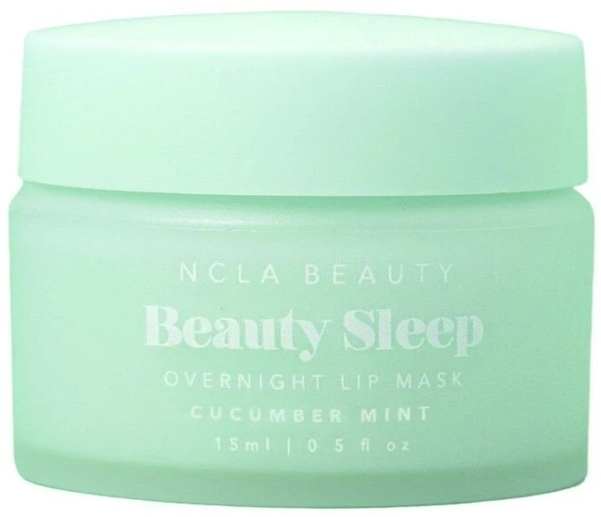 NCLA Beauty Sleep Cucumber Mint lūpų kaukė 15 ml