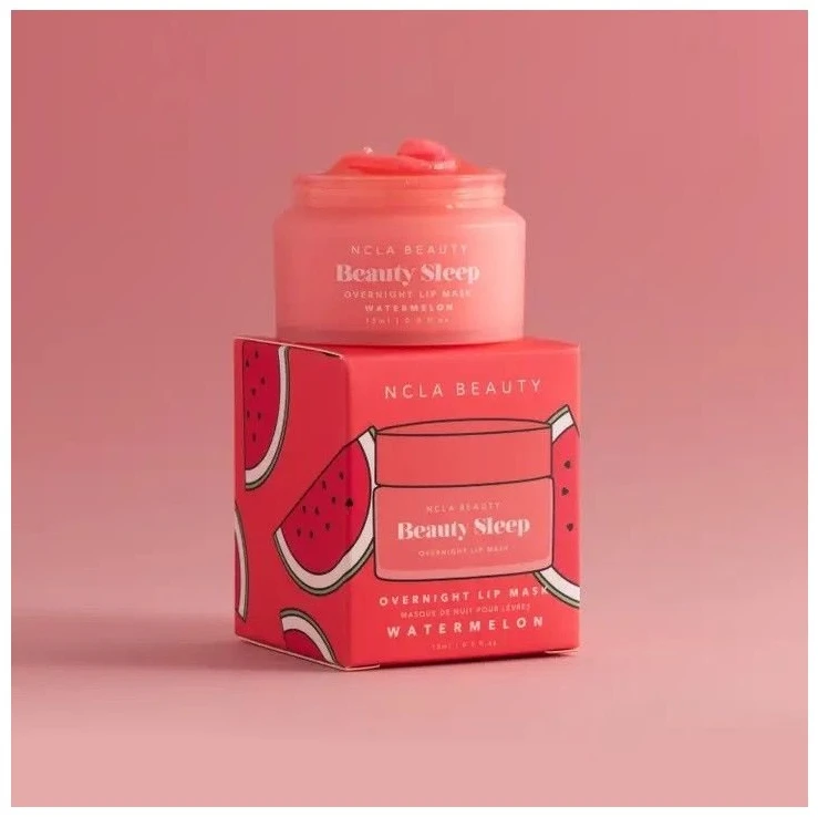 NCLA Beauty Sleep Watermelon lūpų kaukė 15 ml