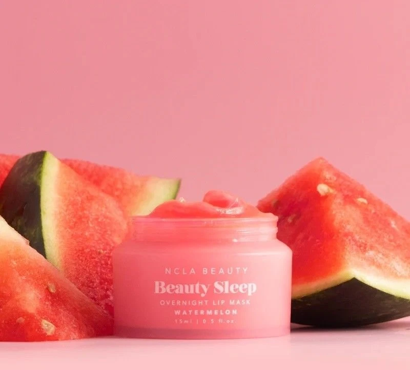 NCLA Beauty Sleep Watermelon lūpų kaukė 15 ml