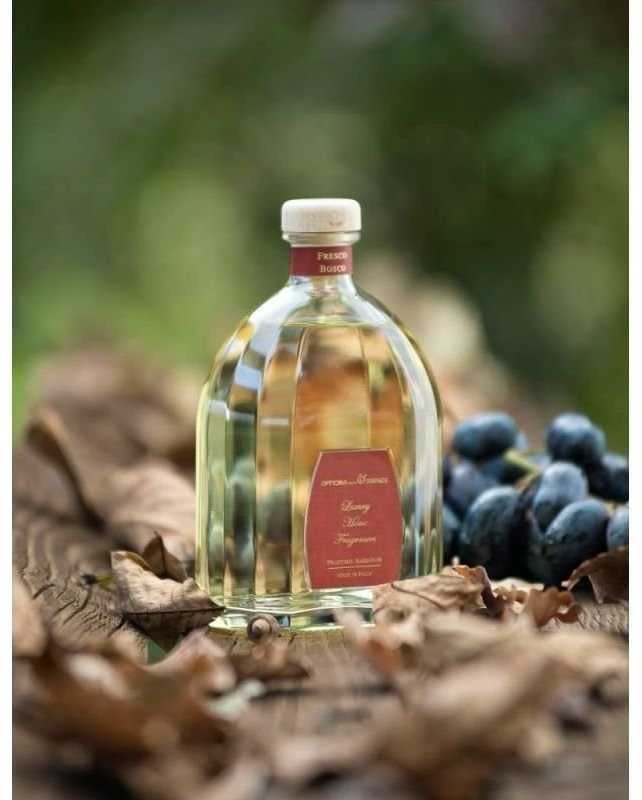 Officina Delle Essenze Fresco Bosco namų kvapas su lazdelėmis 500 ml