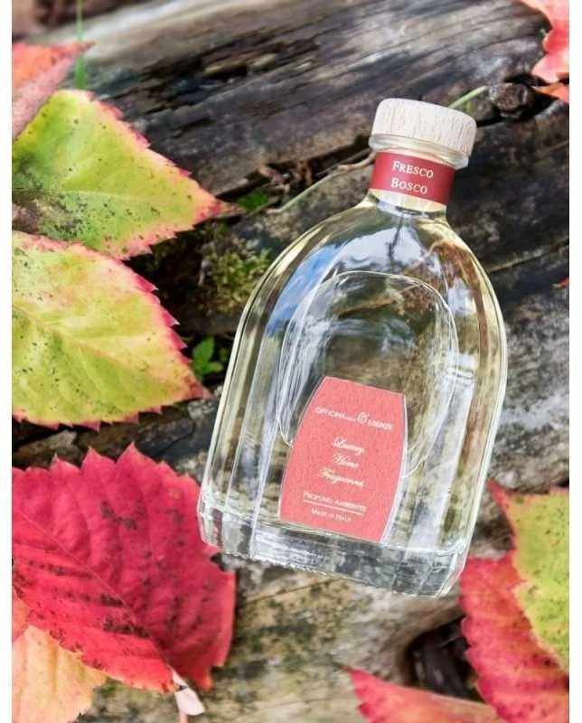 Officina Delle Essenze Fresco Bosco namų kvapas su lazdelėmis 500 ml