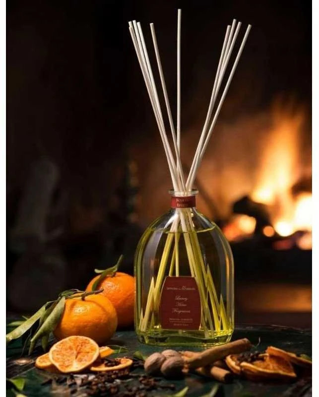 Officina Delle Essenze Scorze & Spezie namų kvapas su lazdelėmis 250 ml