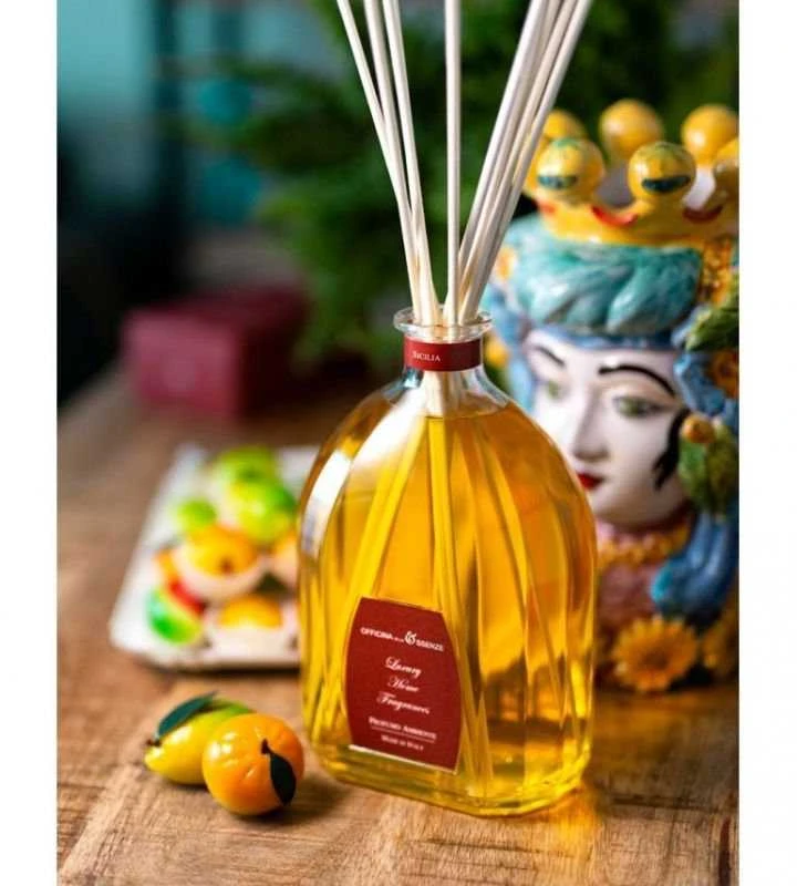 Officina Delle Essenze Sicilia namų kvapas su lazdelėmis 250 ml