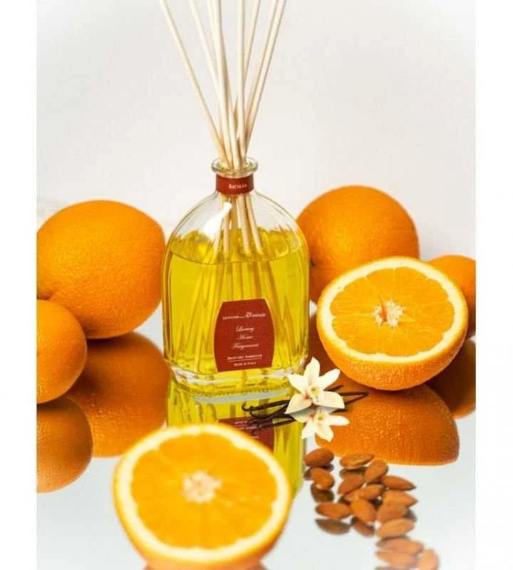 Officina Delle Essenze Sicilia namų kvapas su lazdelėmis 250 ml